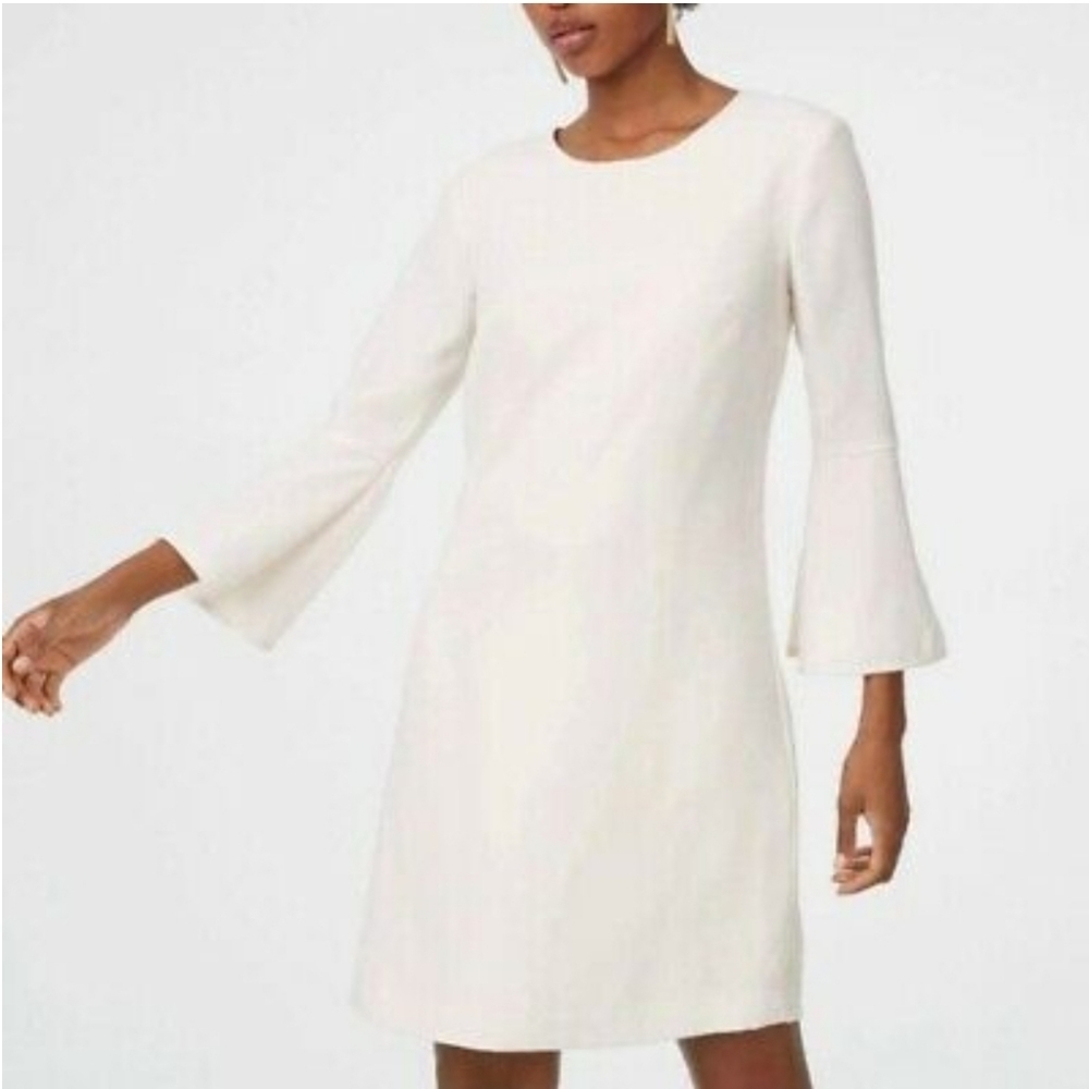 Club Monaco Larchye Bell Sleeve Sheath Dress